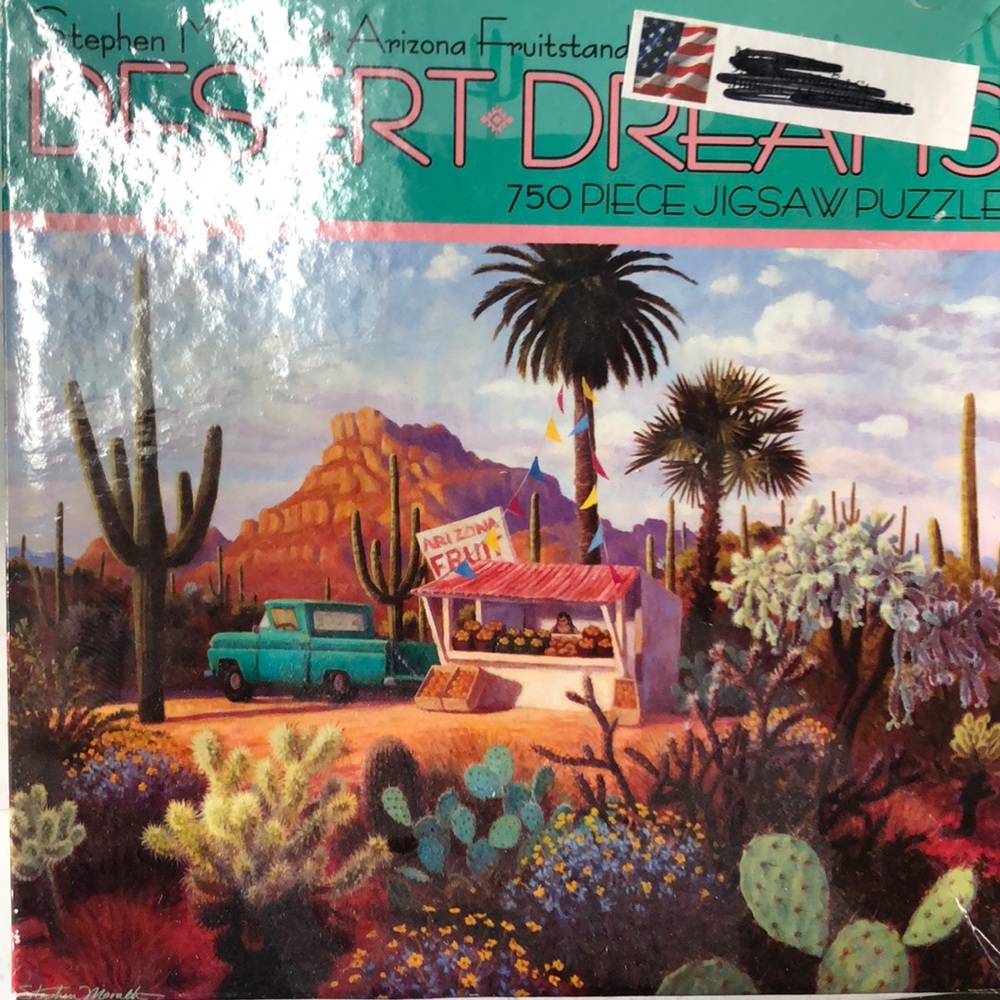 Desert dreams puzzle box set - Picture 2 of 3